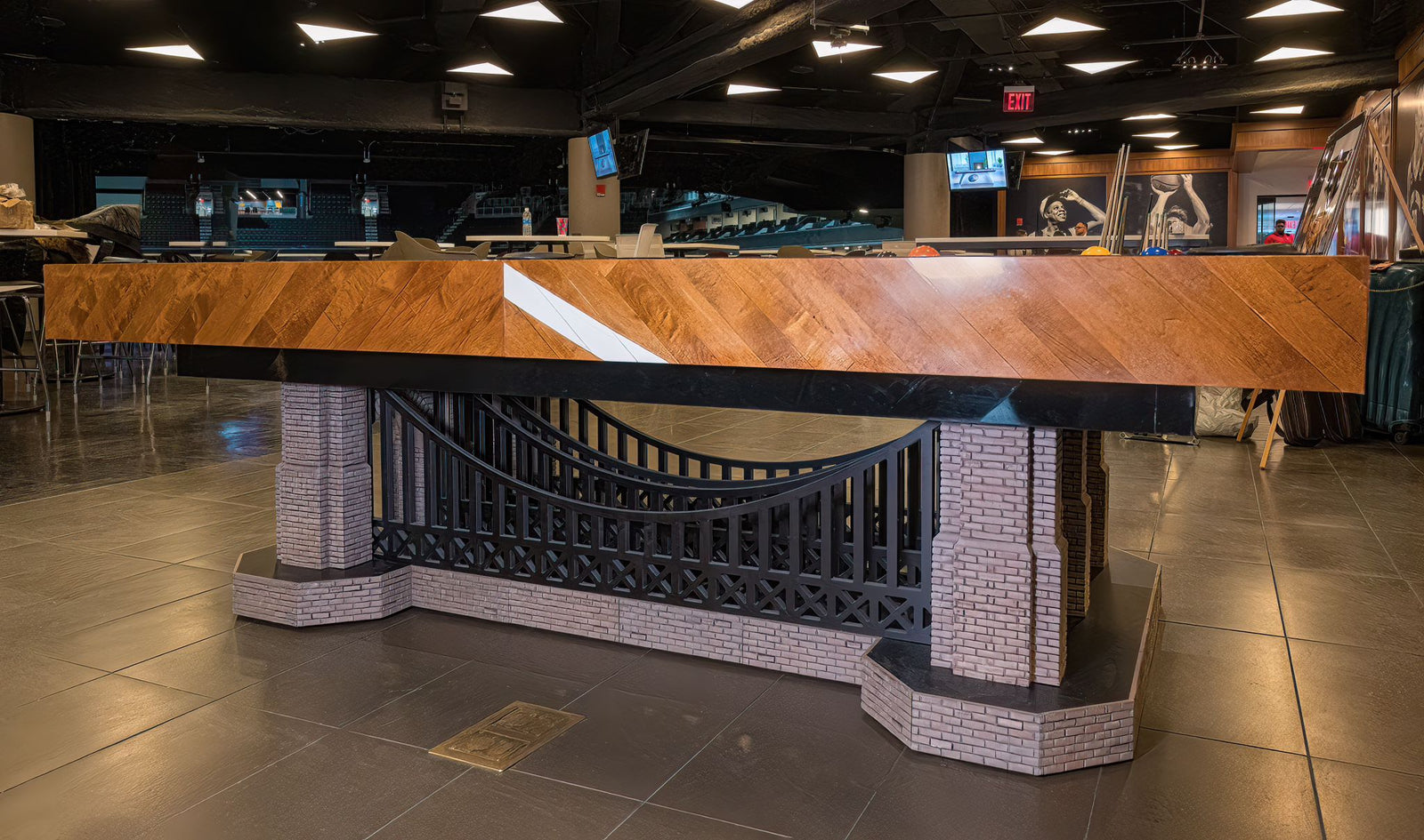 Brooklyn Bridge Pool Table