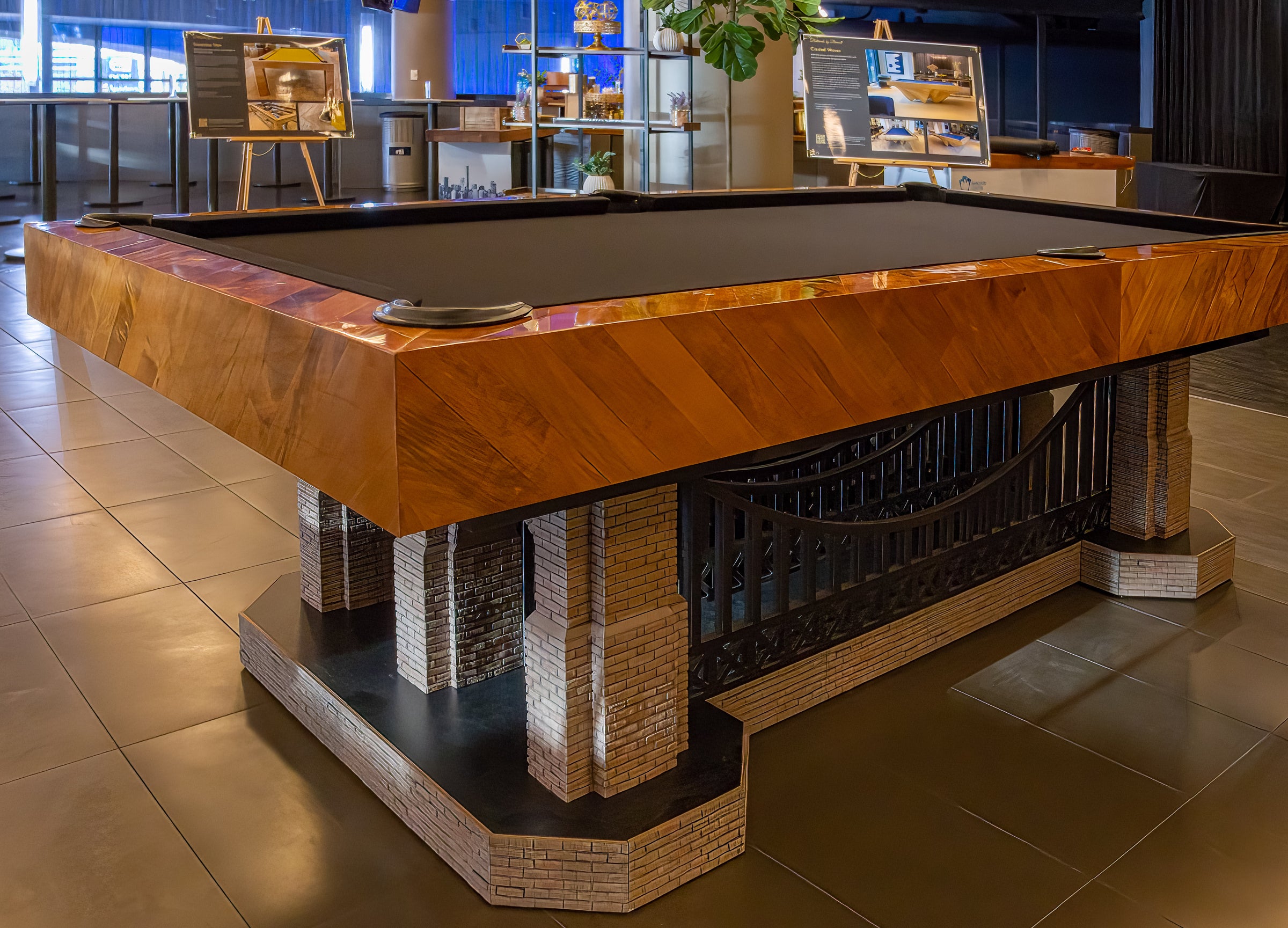 Brooklyn Bridge Pool Table 2