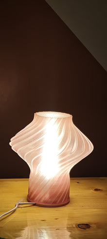 CARLA Lamp — Transparent Green & Transparent Pink - Fully3D Ltd