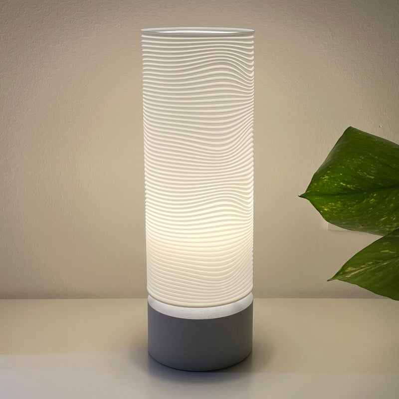 Mojave Lamp - Inspired by the flowing dunes of the Mojave Desert