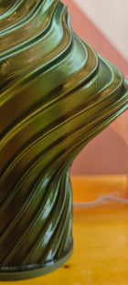 CARLA Lamp — Transparent Green & Transparent Pink - Fully3D Ltd